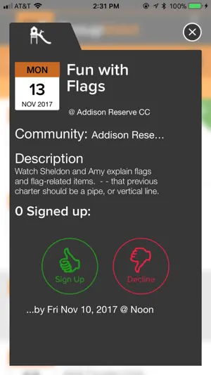 GroupValet screenshot 2