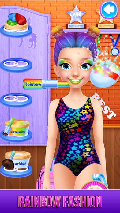 Gymnastics Dance Girl Games Screenshot