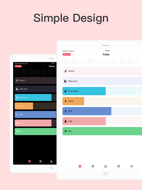 Screenshot #4 pour Habit Tracker - Agenda
