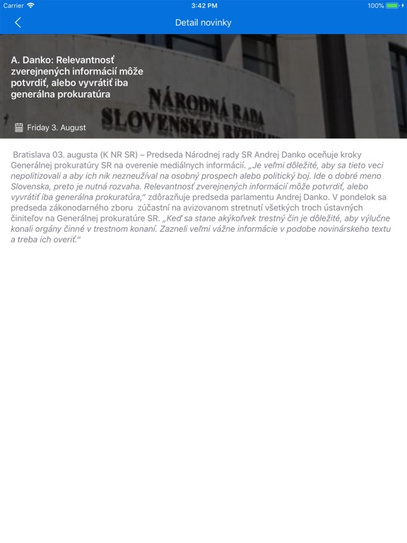 Screenshot #6 pour iNRSR