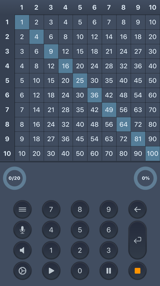 #1. Times Tables Multiplication AU (iOS) 由: Andreas Koegler