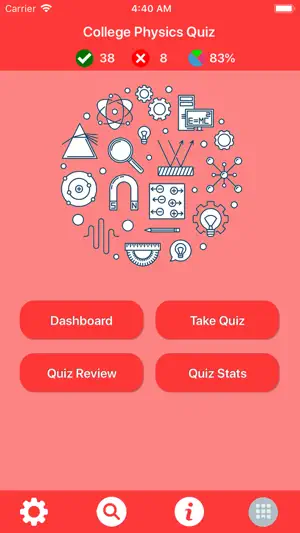 College Physics Quiz screenshot 1