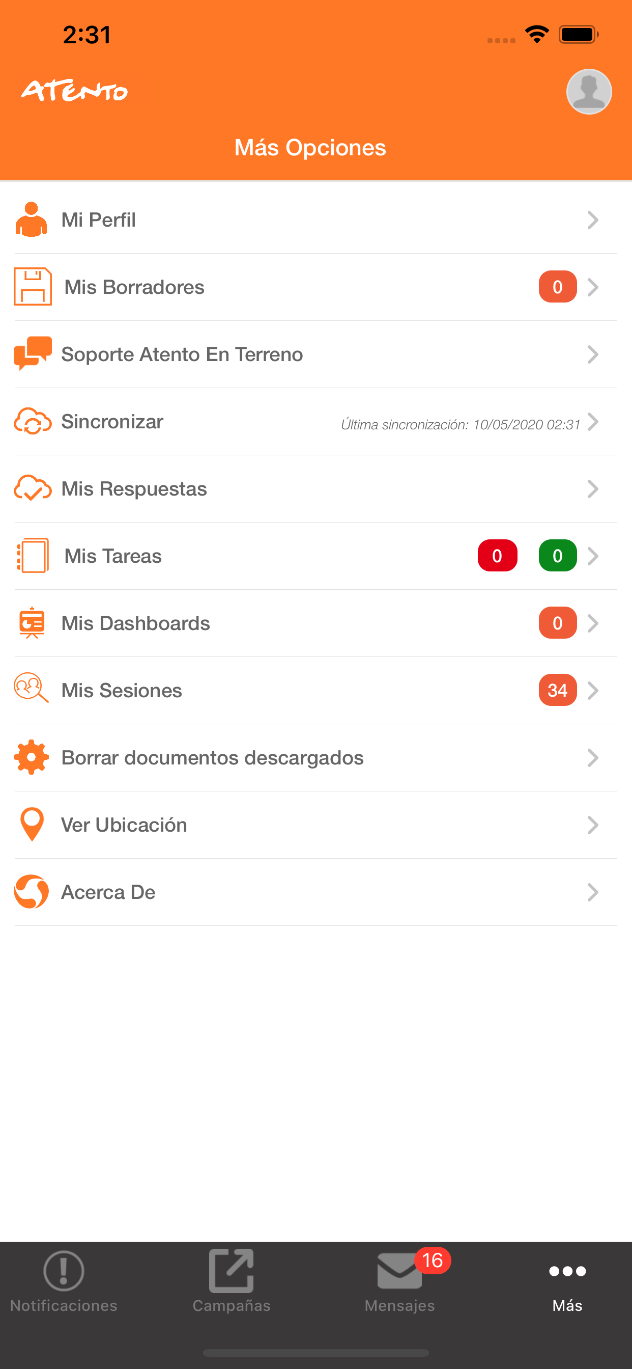 Atento En Terreno screenshot 4