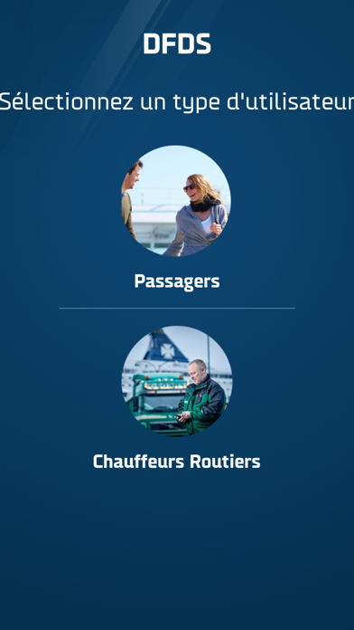 Screenshot #1 pour DFDS - Freight Driver