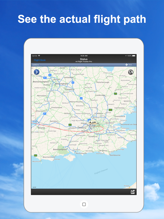 Screenshot #5 pour Flight Tracker | Suivre un vol