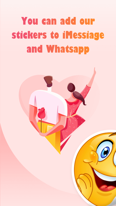 Bucket Stickers iPhone screenshot 1 - Lifestyle app