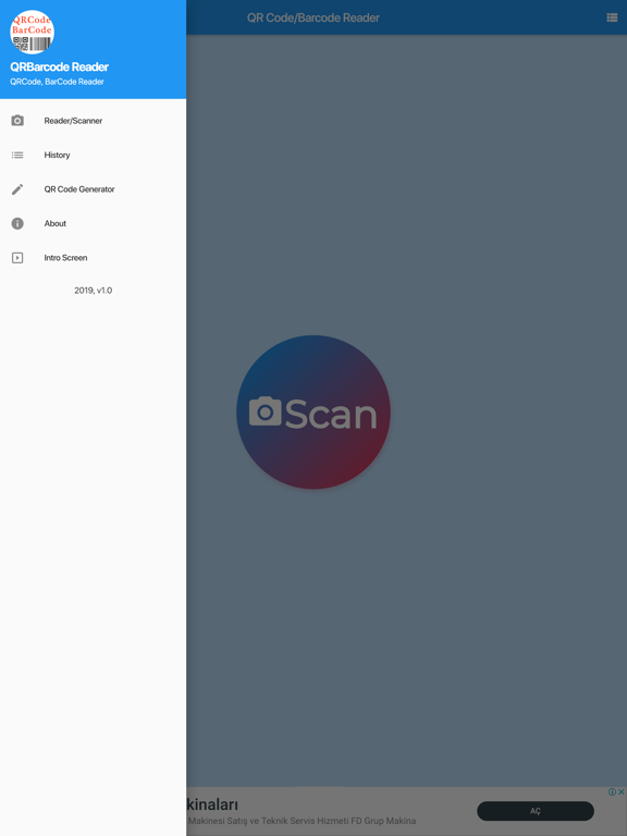 Screenshot #5 pour QRBarcode