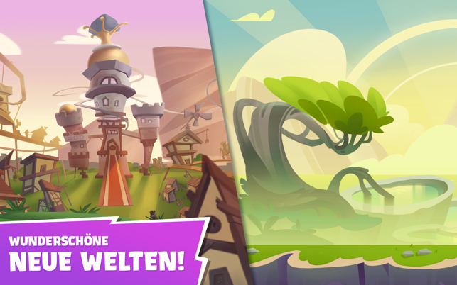 ‎Angry Birds Reloaded Screenshot