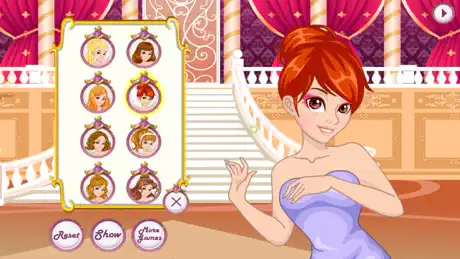 Princess makeup