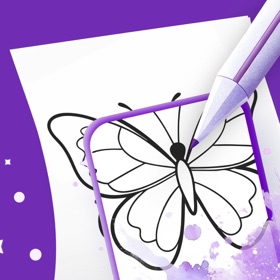 AR Drawing: 3D Sketch & Trace