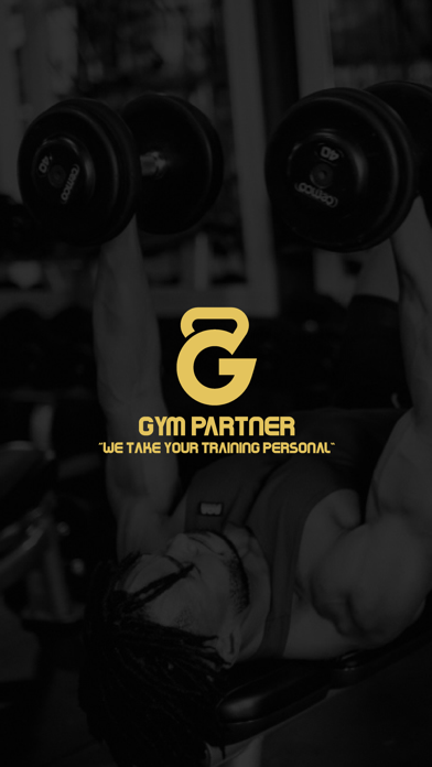Gym Partner: Training Screenshot