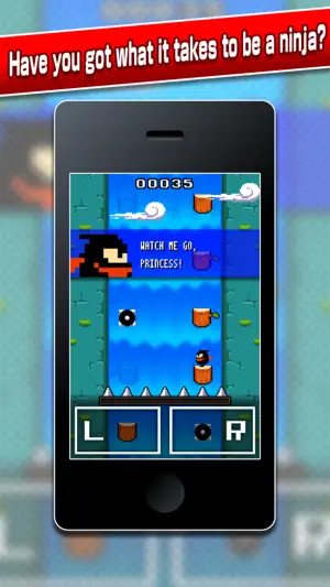 Ninja Shinobin screenshot 1