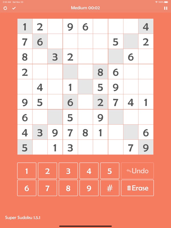 Super Sudoku - Brainstorming!! screenshot 9