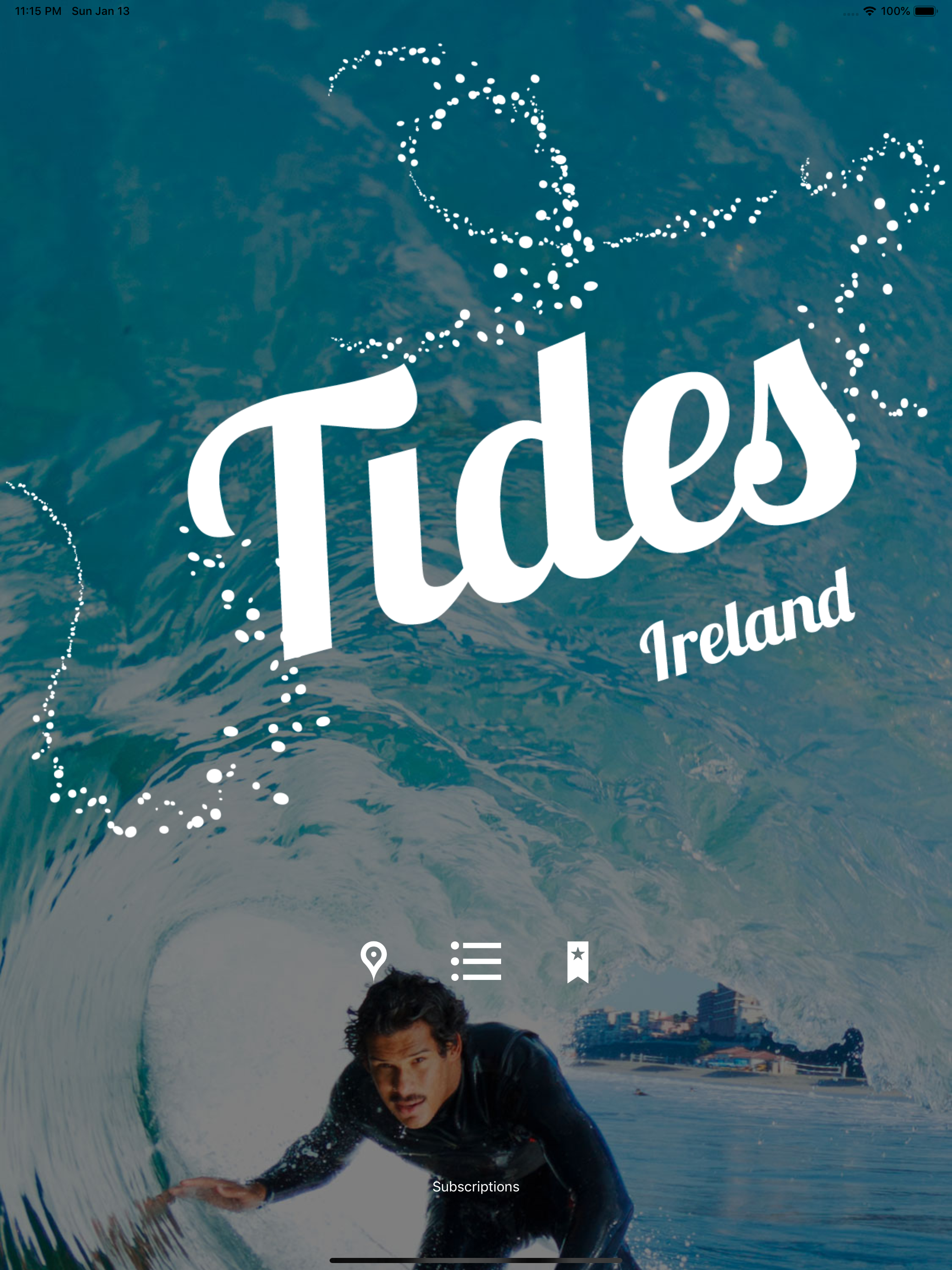 Ireland Tides: Times & Chart screenshot 5
