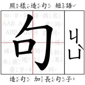 Screenshots (4) 照樣照句不求人
