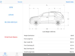 Auto Bounds - Car Specs screenshot 2