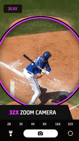 Super Zoom Telephoto Camera screenshot