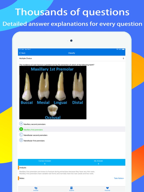 Screenshot #6 pour NBDE II Dental Boards Expert