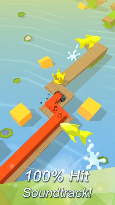 Dancing Line - Music Game Screenshot