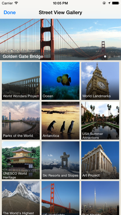 Screenshot #3 pour Good Maps: Trails,Street View
