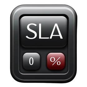 SLA Uptime Calc