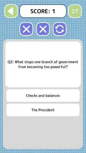US Citizenship Quiz - Game screenshot 4