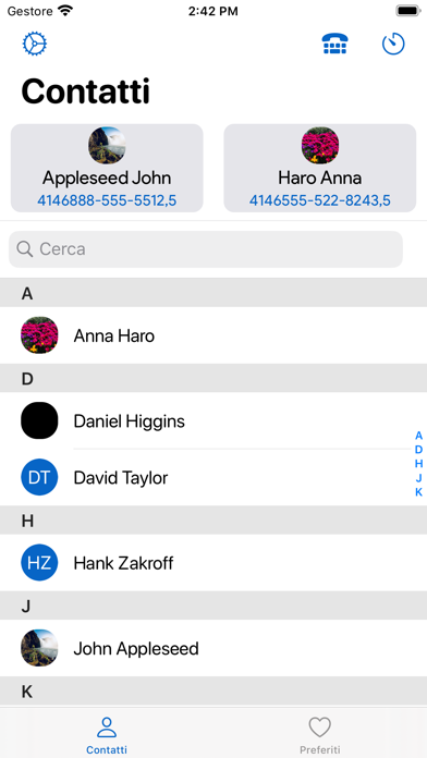 Screenshot #3 pour Corporate Call Prefisso 4146