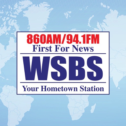 WSBS 860AM, 94.1FM icon