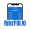 Welcome to rental portfolio app Rentfol