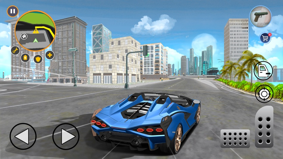 #2. Gangster Simulator Vegas Crime (iOS) Bởi: Minh Hieu