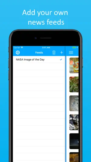 FlowReader - RSS Feed Reader screenshot 4