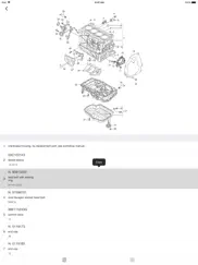 car parts for seat - diagrams iPad Captures Décran 1