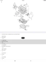 Car parts for Seat - diagrams ipad bilder 0