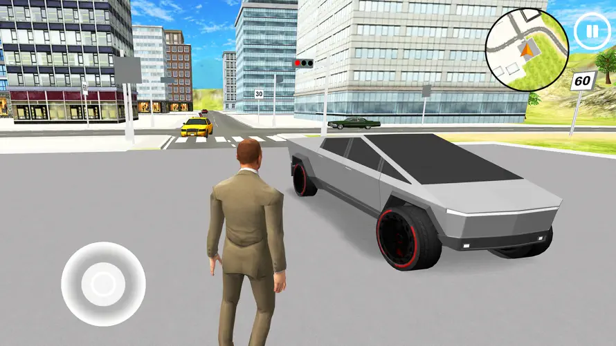 Driving School Simulator 3D screenshot 2
