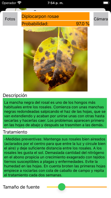 Enfermedades de las plantas screenshot 5
