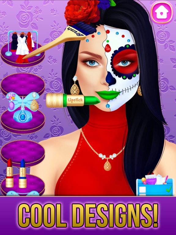 Screenshot #6 pour Make Up & Hair Salon Makeover