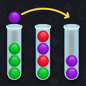 Screenshots (6) Ball Sort 3D : Drop Ball Tube