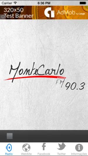 Rádio Montecarlo FM Criciúma screenshot 1
