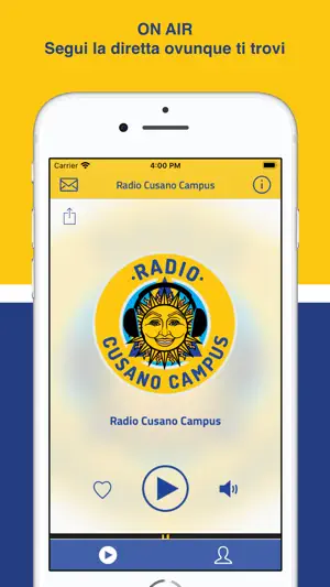 Radio Cusano screenshot 2