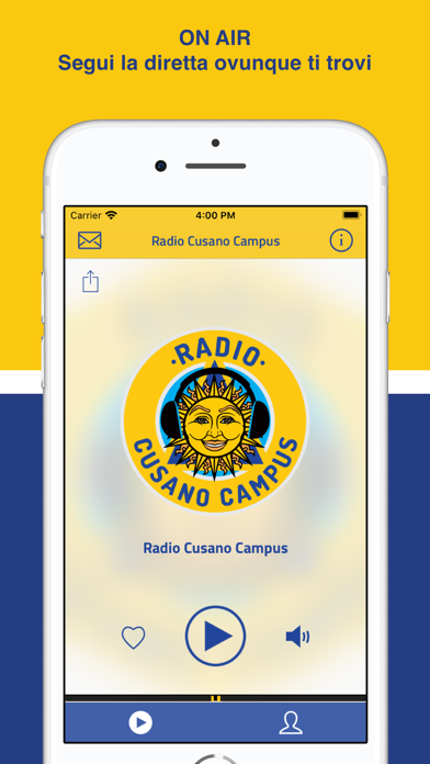 Screenshot #2 pour Radio Cusano