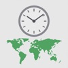 World Clock, Map icon