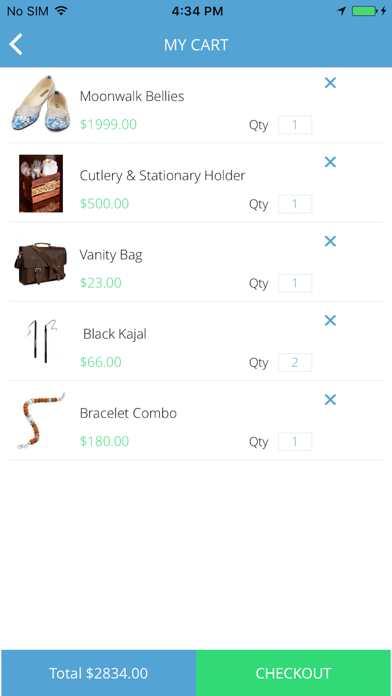 WildFire Cart  Buyer screenshot