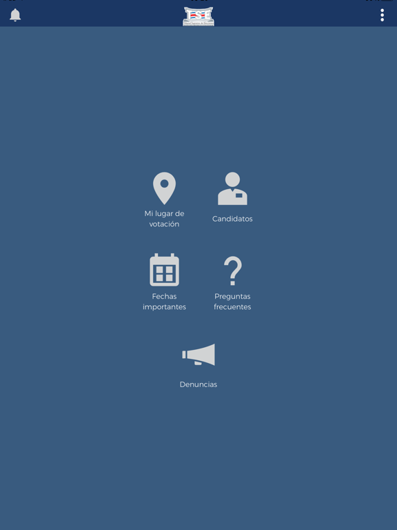 #VotanteInformadoCR iPad screenshot 1 - News app