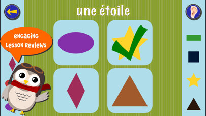 Screenshot #1 pour Gus on the Go: le Français