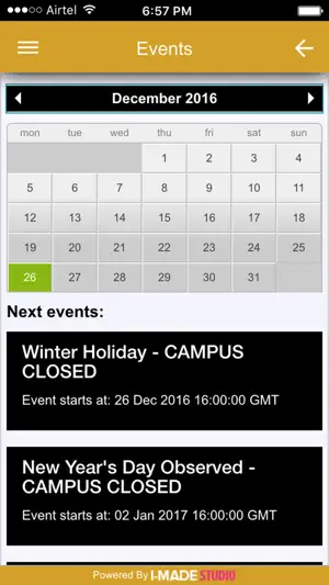 Nevada State University screenshot 4