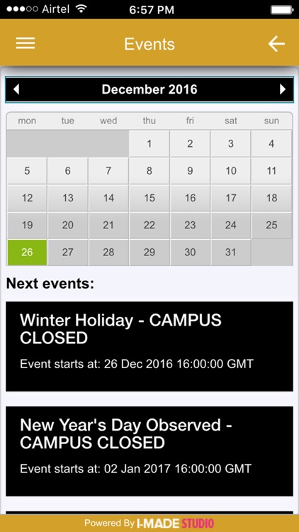 Nevada State University screenshot-3