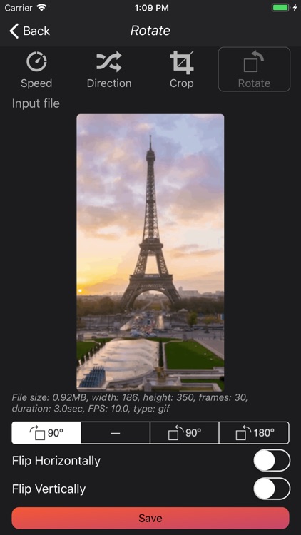 GIF Keyboard · Editor · Master screenshot-5