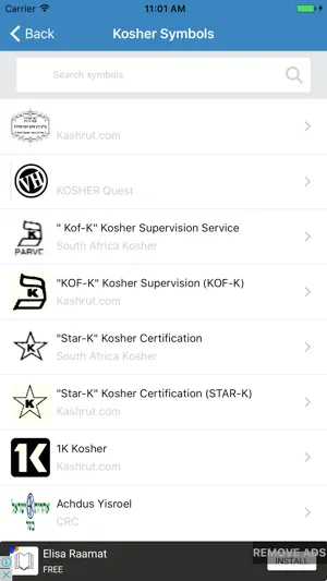 Is it Kosher? screenshot 4