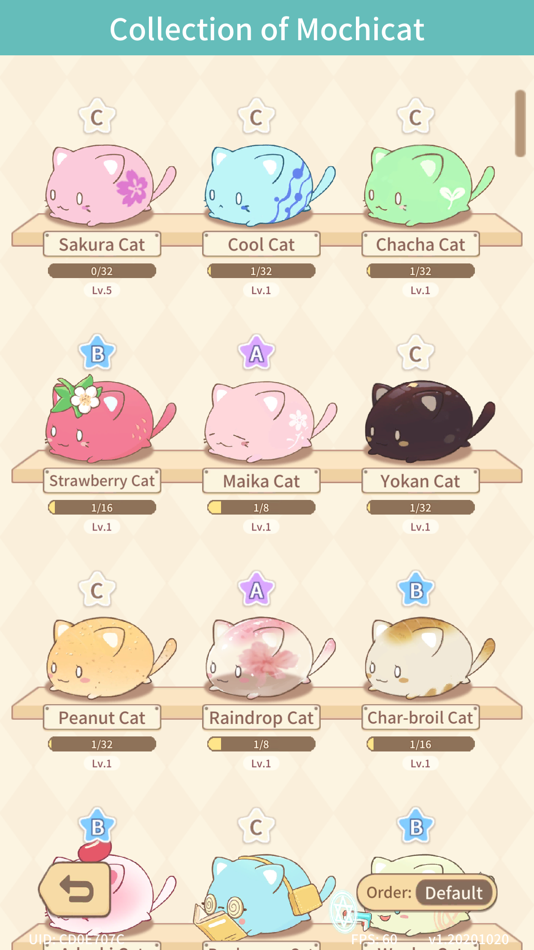 #5. Mochicats Collection (iOS) Podle: zhih-hao Shio
