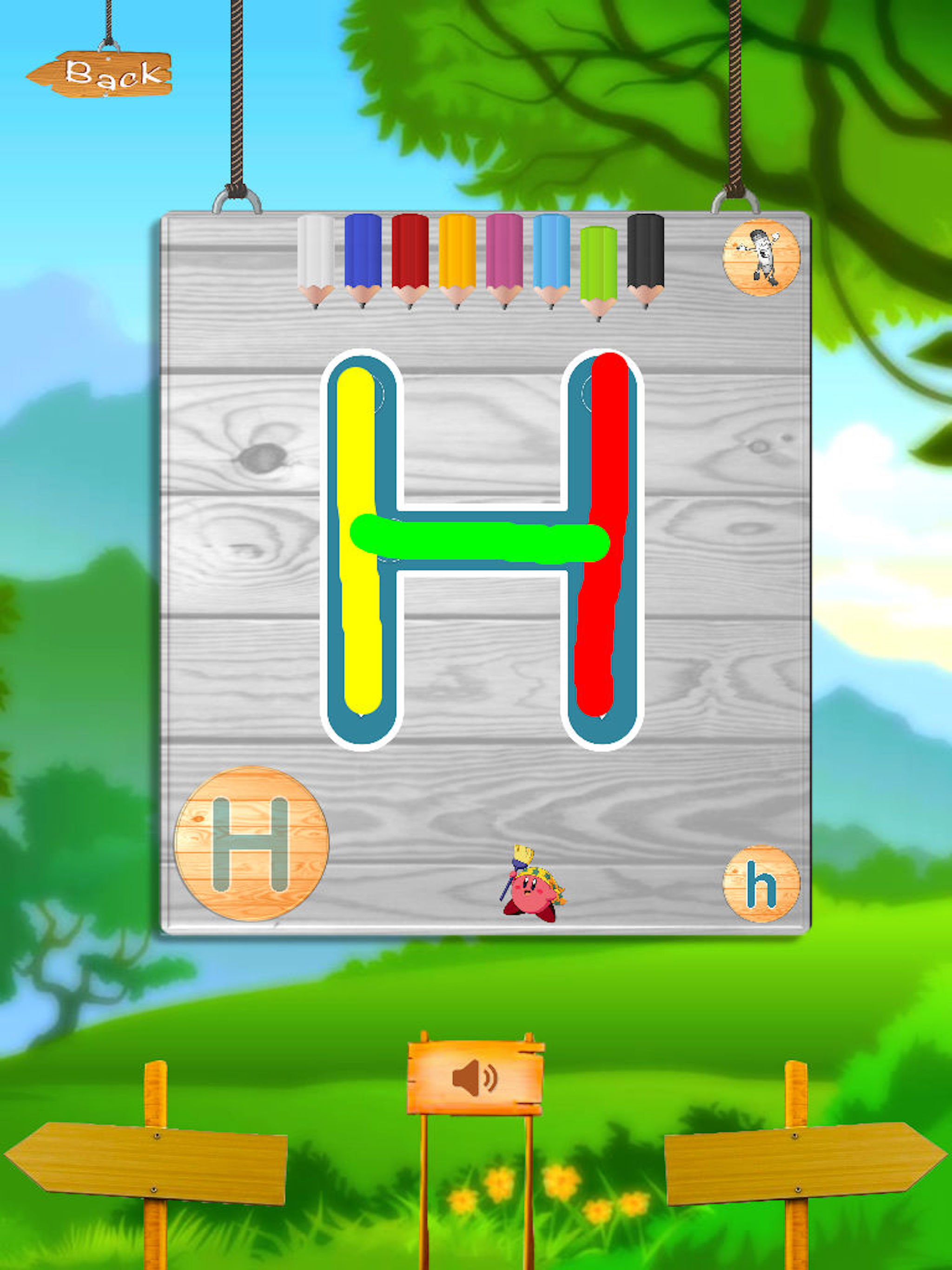 ABC Writing Alphabet Tracing A